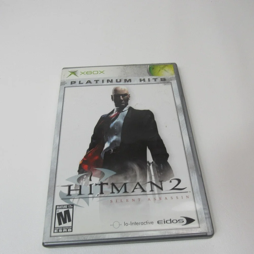 Hitman 2:‎ Silent Assassin (Microsoft Xbox, 2002)